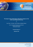 The impact of the Coffs Harbour Education Campus on the Coffs Coast regional economy