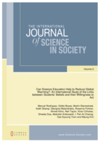 Can science education help to reduce global warming? an international study of the links between students' beliefs and their willingness to act