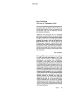 The Song of Tailitnama for voice and piano (Peter Sculthorpe)