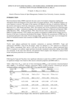 Effects of sustained maximal and submaximal isometric knee extension contractions on electromechanical delay