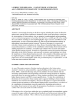 Looking towards Asia: an analysis of Australian Asian-themed postgraduate tourism dissertations