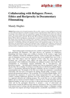Collaborating with refugees: power, ethics and reciprocity in documentary filmmaking