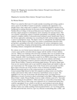 Mapping the Australian music industry through careers research