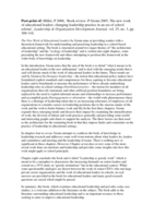 The new work of educational leaders: changing leadership practice in an era of school reform