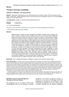 Trends in forestry modelling