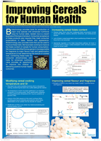 Improving cereals for human health