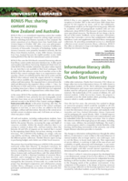 BONUS Plus: sharing content across New Zealand and Australia