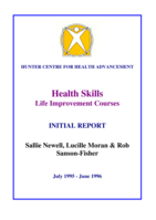 Health Skills life improvement courses: initial report