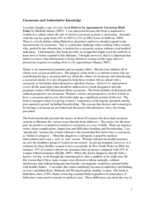Editorial: Caesareans and authoritative knowledge