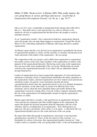 Who really matters: the core group theory of power, privilege and success