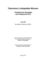 Television's adaptable women : postfeminist nostalgia and Hollywood film
