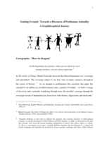 Gaining ground: towards a discourse of posthuman animality: a geophilosophical journey