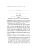 Modelling interactions amongst people and forest resources at the landscape scale