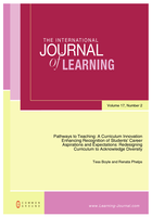 Pathways to teaching: a curriculum innovation enhancing recognition of students’ career aspirations and expectations: redesigning curriculum to acknowledge diversity