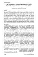 The distribution of fossil and sub-fossil records of the Eastern Pygmy-possum <em>Cercartetus nanus</em> in Victoria