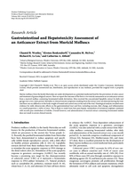 Gastrointestinal and hepatotoxicity assessment of an anticancer extract from muricid molluscs