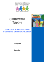 Contact & relocation: focusing on the children: conference report