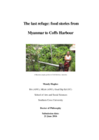 The last refuge : food stories from Myanmar to Coffs Harbour