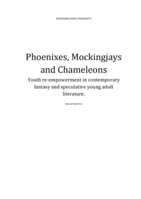 Phoenixes, mockingjays and chameleons : youth re-empowerment in contemporary fantasy and speculative young adult literature