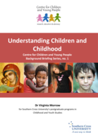 Understanding children and childhood