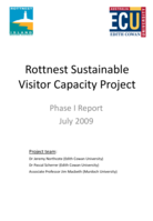 Rottnest sustainable visitor capacity project: phase I report