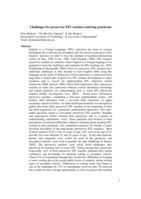 Challenges for preservice EFL teachers entering practicum