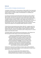 Editorial: Women and Birth: a prestigious international journal