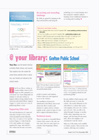 @yourlibrary: Grafton Public School