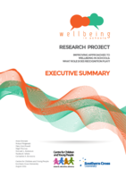 Wellbeing in schools: research project: improving approaches to wellbeing in schools: what role does recognition play? Executive summary