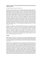 Engaging students in activities beyond the classroom: a social-ecological exploration of primary school students’ enjoyment of school-based activities