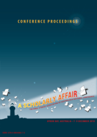 A scholarly affair: proceedings of the Cultural Studies Association of Australasia 2010 national conference