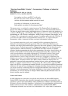 Showing some fight: Kemira’s challenge to industrial relations