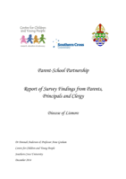 Parent-school partnership: report of survey findings from parents, principals and clergy
