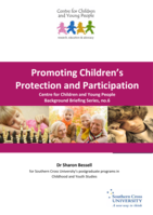 Promoting children’s protection and participation