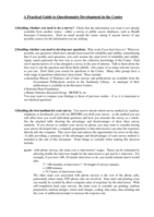 Questionnaire development