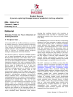 Editorial: Emerging Trends and Future Directions of Enabling Education