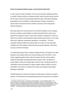 Does (property) diversity beget (landscape) sustainability?