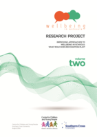 Wellbeing in schools: research project: improving approaches to wellbeing in schools: what role does recognition play? Final report: volume two