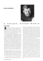 Ross Edwards: A Unique Sound World