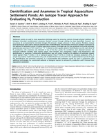 Denitrification and anammox in tropical aquaculture settlement ponds: an isotope tracer approach for evaluating N2 production