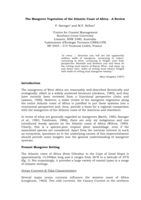 The mangrove vegetation of the Atlantic Coast of Africa: a review