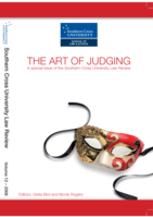 Art or artifice: judging in troubled times