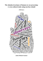 The stimulus invariance of human sex cue processing: A cross-cultural study using non-face stimuli