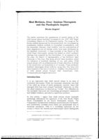 Mad mothers, over-zealous therapists and the paedophile inquiry