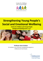 Strengthening young people’s social and emotional wellbeing