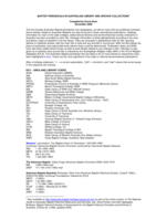 Baptist periodicals in Australian library and archive collections