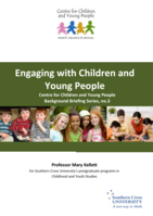Engaging with children and young people