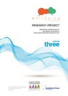 Wellbeing in schools: research project: improving approaches to wellbeing in schools: what role does recognition play? Final report: volume three