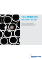 The asbestos narratives: a report into the real impact of an asbestos-related diagnosis on the lives of men and women and their carers