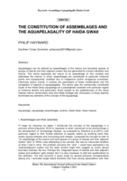 The constitution of assemblages and the aquapelagality of Haida Gwaii